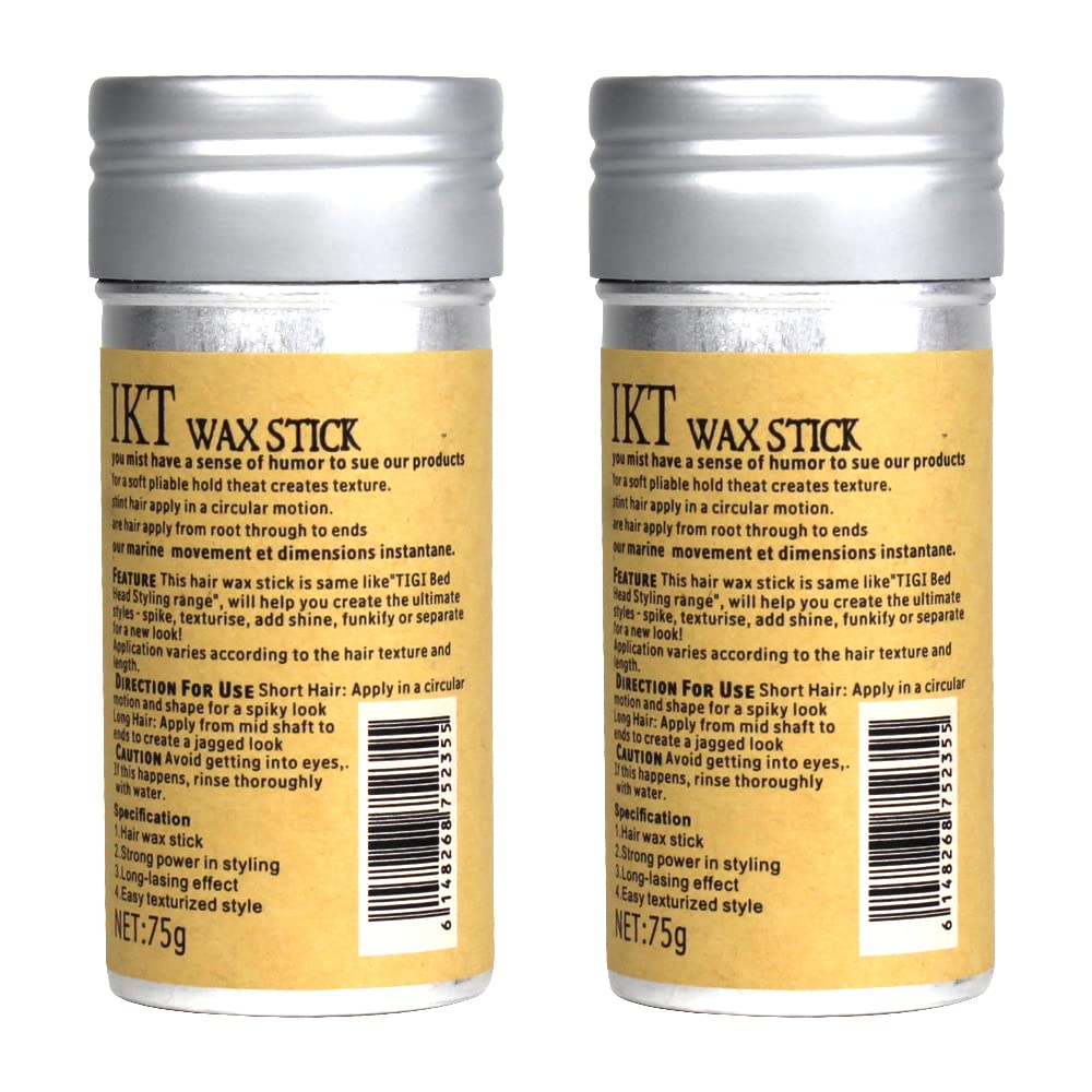 Wax Styling Stick for Non-Greasy Hair