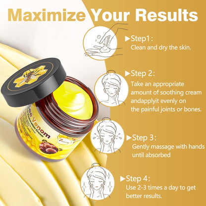 Bee Venom Skin Treatment Cream  & Skin Brightening