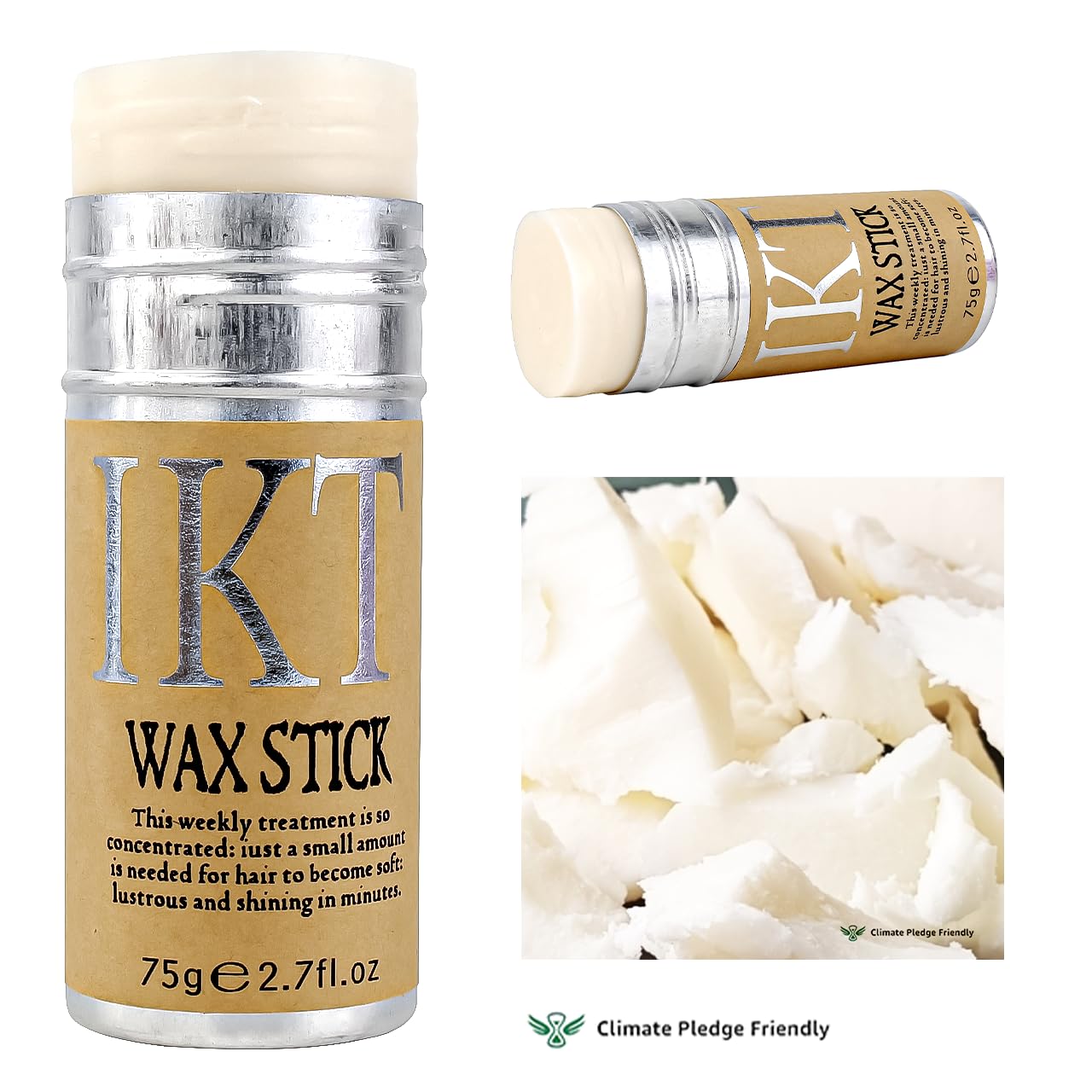 Wax Styling Stick for Non-Greasy Hair