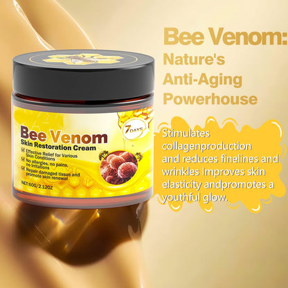 Bee Venom Skin Treatment Cream  & Skin Brightening