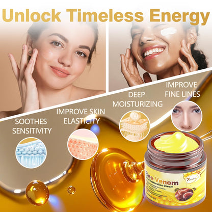 Bee Venom Skin Treatment Cream  & Skin Brightening