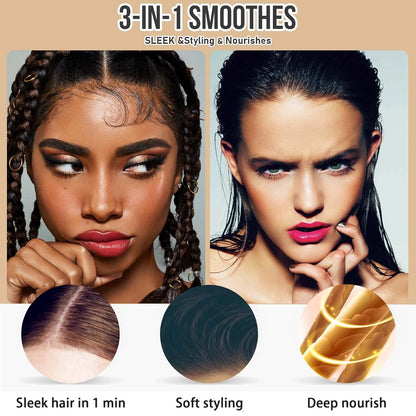 Wax Styling Stick for Non-Greasy Hair