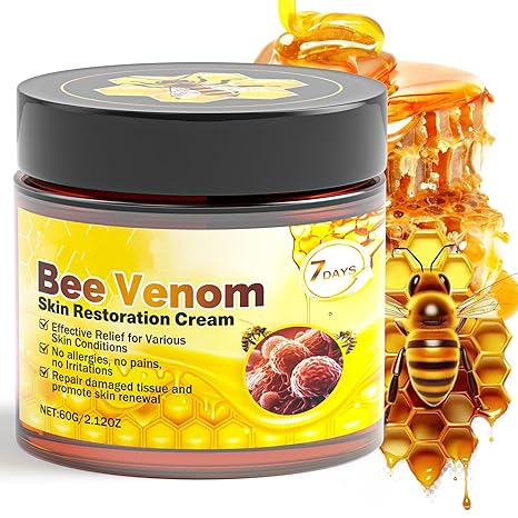 Bee Venom Skin Treatment Cream  & Skin Brightening
