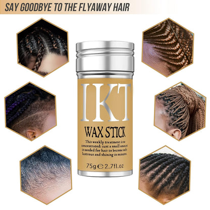 Wax Styling Stick for Non-Greasy Hair