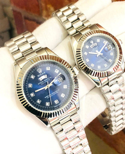 ROLEX COUPLE WATCH  ➕ BOX ➕ FREE DELIVERY  🎁