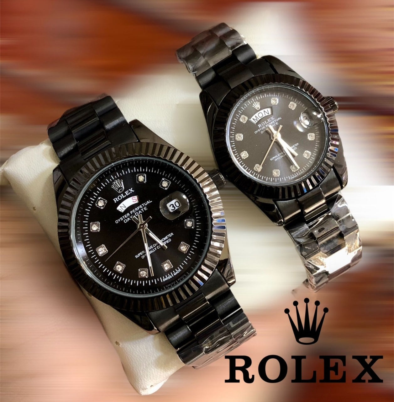 ROLEX COUPLE WATCH  ➕ BOX ➕ FREE DELIVERY  🎁